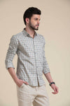 men-casual-shirts-floral-print