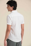 half-sleeve-puff-textured-men-casual-shirts