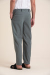 mens-clothing-green-4way-lycra-trousers