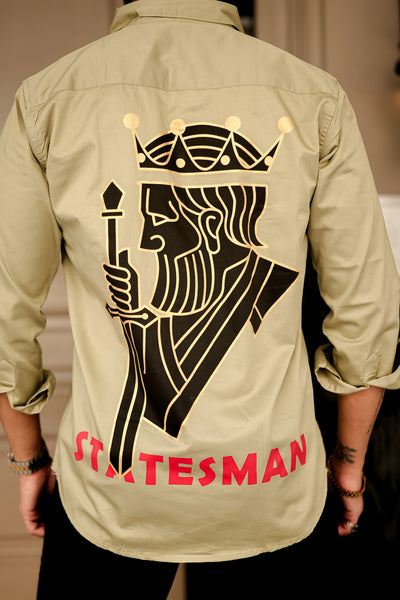King’s Command – The Bold Statesman Style