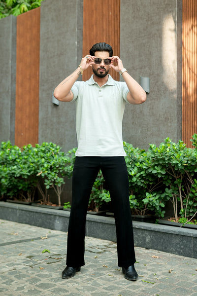Mint Green Polo T-Shirt