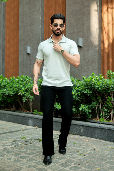 Mint Green Polo T-Shirt