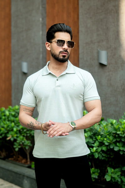 Mint Green Polo T-Shirt