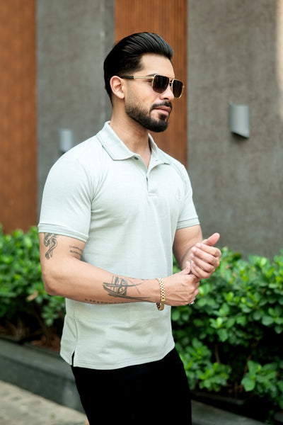 Mint Green Polo T-Shirt