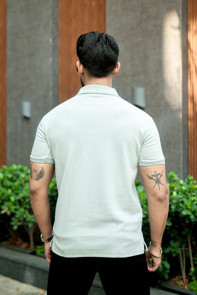 Mint Green Polo T-Shirt
