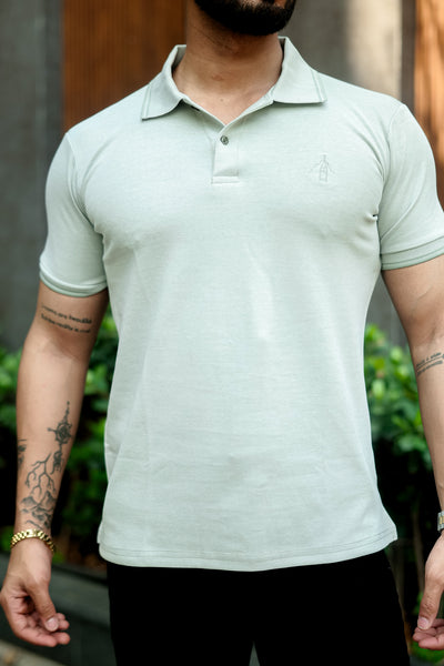 Mint Green Polo T-Shirt